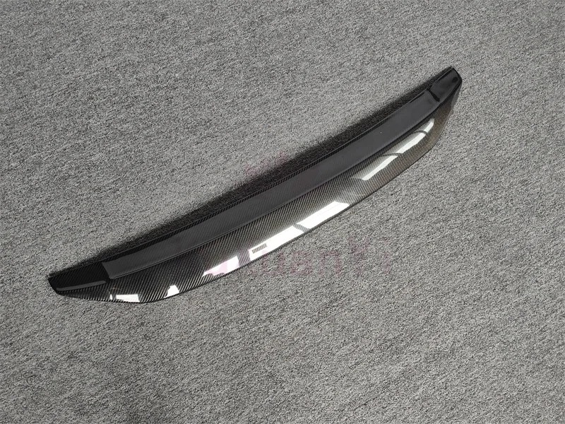 Factory Supplied Carbon Fiber RZ Style Duck Tail wings for F12 Body Kit Front Bumper Edge Side Skirts Rear Diffuser